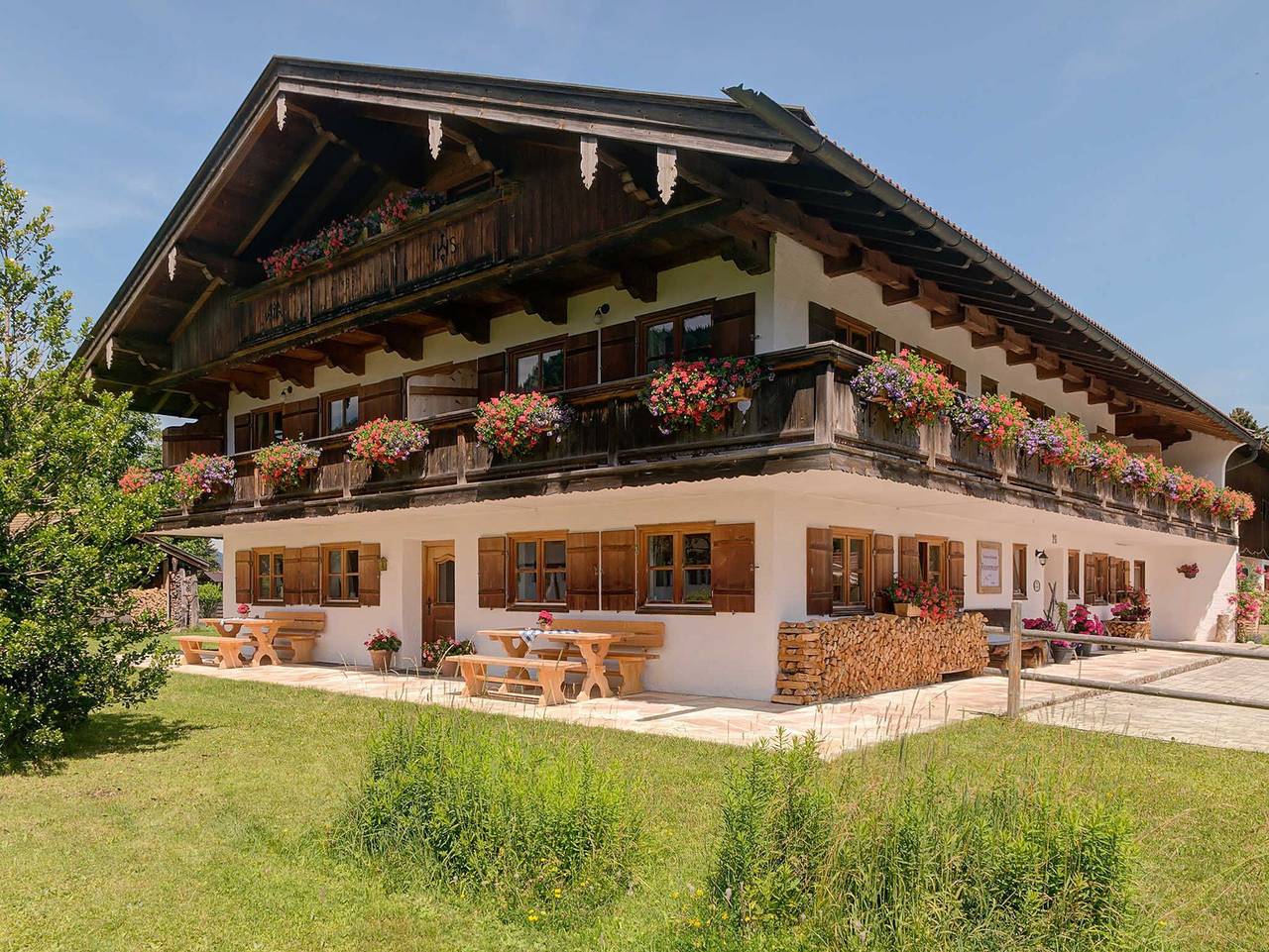 Ferienwohnungen Rosenmeier - Ferienwohnung Blauberg in Rottach-Egern, Bayerische Alpen