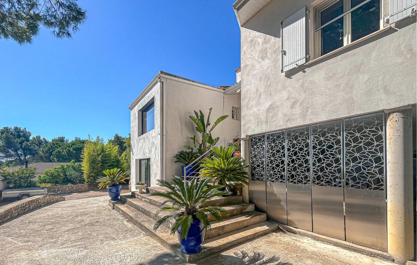 Moderno apartamento con piscina y WiFi a 800m de Caveirac in Caveirac, Region de Nimes