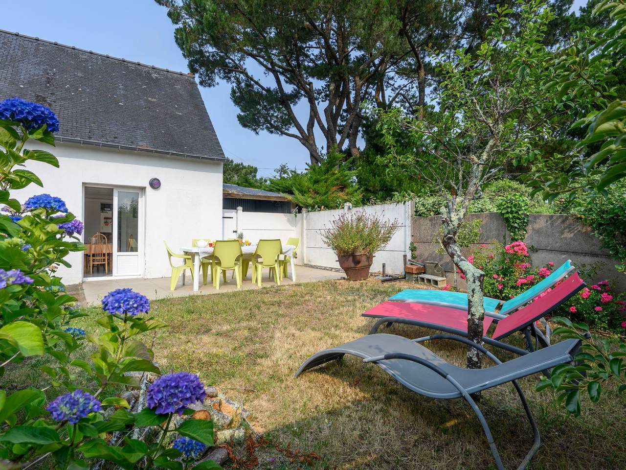 Les Tourelles in Saint-Philibert, Côte des Mégalithes