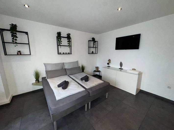 Ferienwohnung für 4 Personen, mit Whirlpool und Sauna in Friedrichshain Berlin - 2