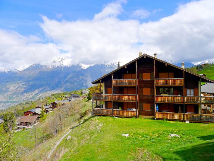 Ferienwohnung für 4 Personen, mit Ausblick und Balkon, mit Haustier - 1