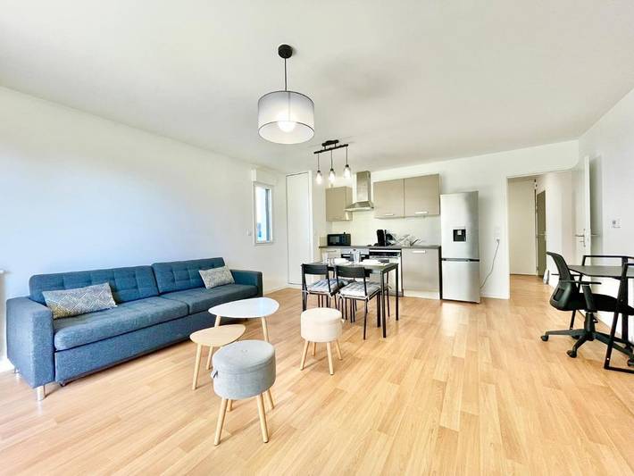 Gîte pour 4 personnes, avec terrasse à Lanester - 3