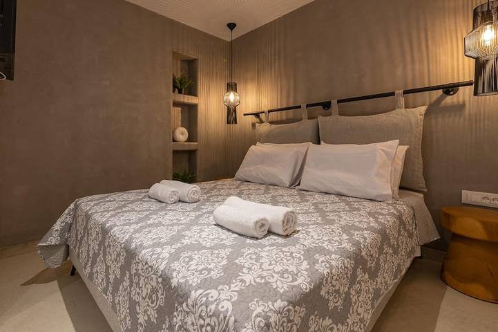 Villa für 6 Personen, mit Garten und Terrasse in Faliraki - 4