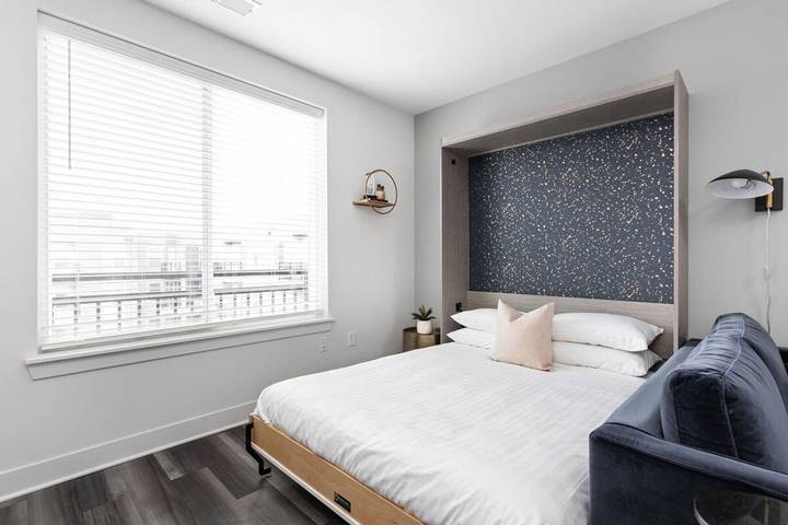 Studio pour 4 personnes, adapté aux familles