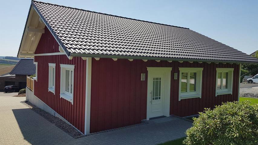 Ferienhaus für 4 Personen, mit Garten und Terrasse - 1