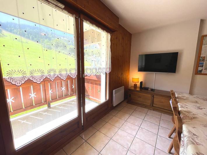 Gîte pour 6 personnes à Flumet - 2