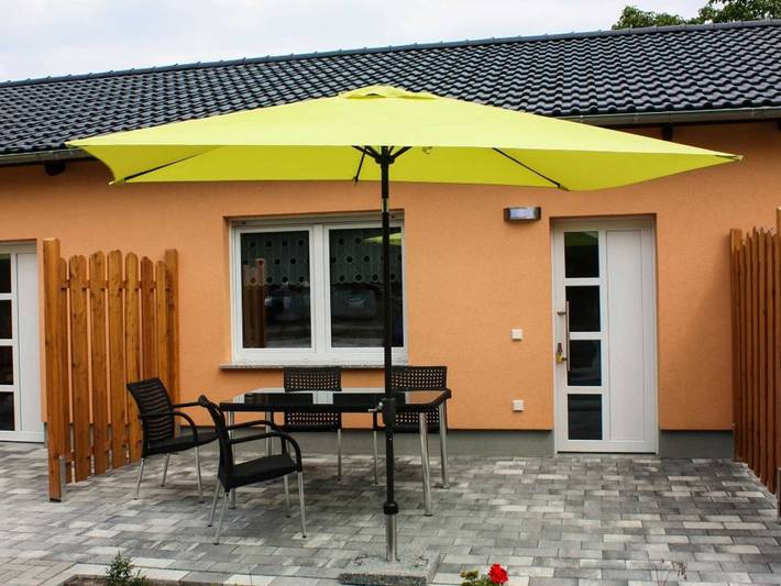 Ferienwohnung für 3 Personen, mit Garten und Terrasse, mit Haustier in der Lausitz - 2
