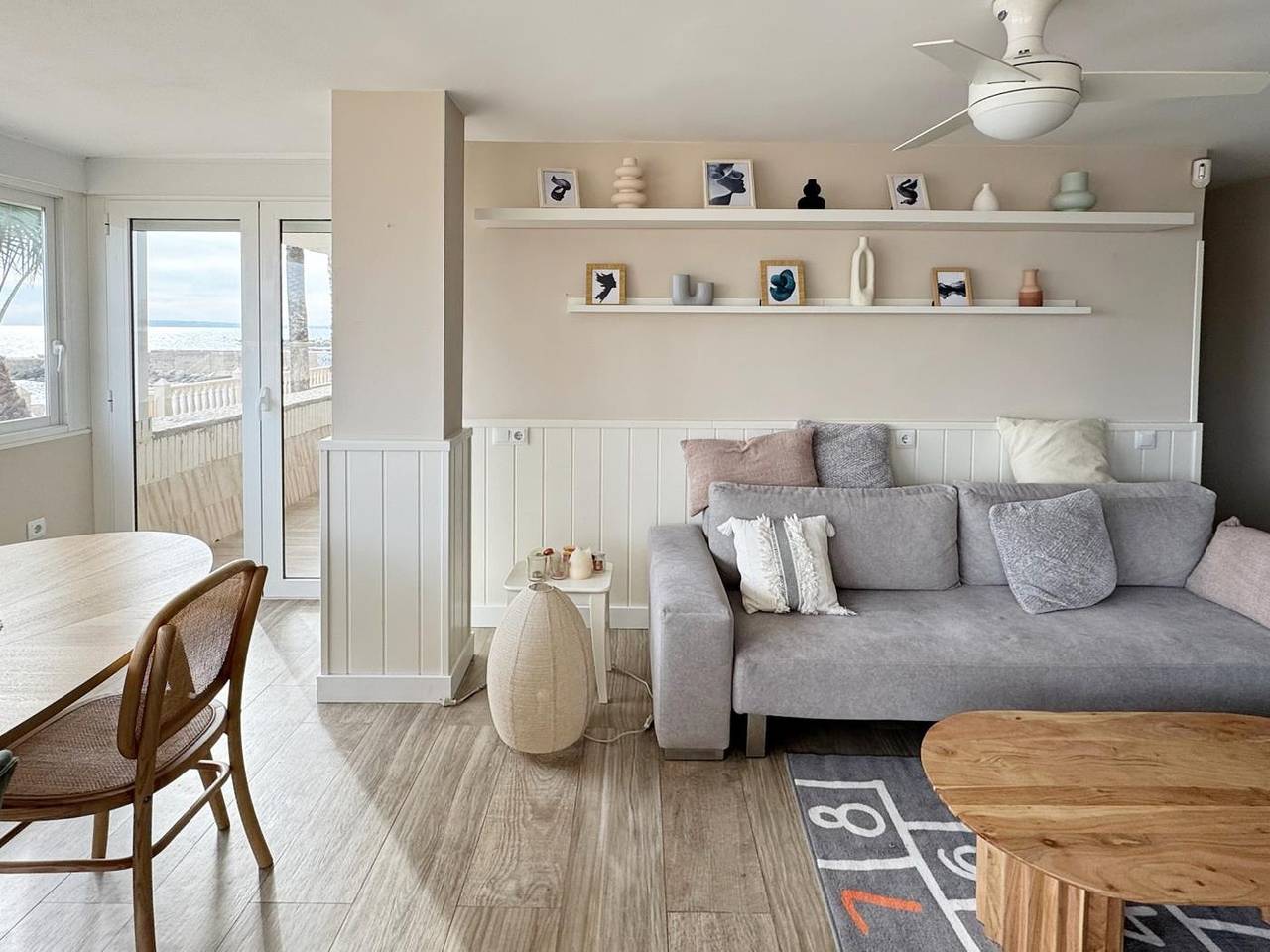 Appartement de vacances entier, Incroyable et exclusif appartement en bord de mer à Alicante in El Barrio, Alicante