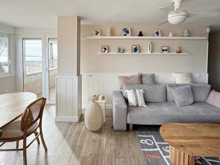 Gîte pour 5 personnes, avec vue sur l’océan et balcon/terrasse à Alicante - 3