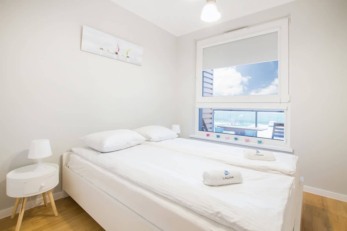 Ganze Wohnung, Ferienwohnung für 4 Personen mit Garten in Zoppot, Dreistadt