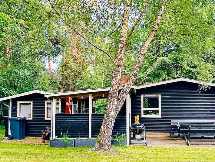 Ferieudlejning for 4 personer, med Terrasse i Halsnæs