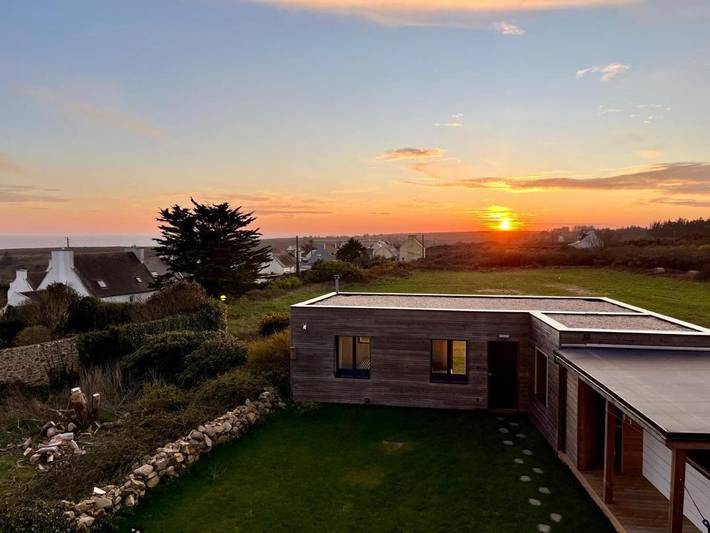 Casa de vacaciones para 10 personas, con vistas y jardín - 1