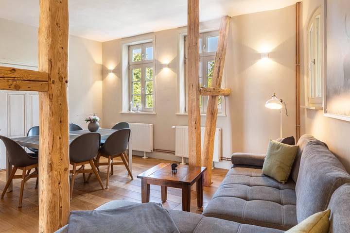 Ferienwohnung für 4 Personen, mit Garten in Prignitz