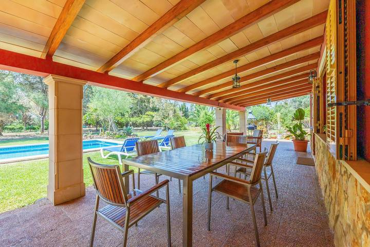 Villa 'Private Oasis Des Trenc' com piscina privada, Wi-Fi e ar condicionado in Es Trenc, Campos (Espanha)