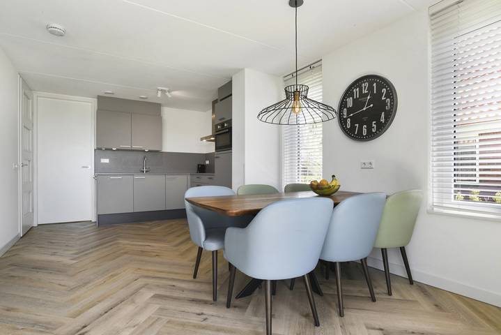 Bungalow für 6 Personen mit Terrasse in Volendam, Markermeer