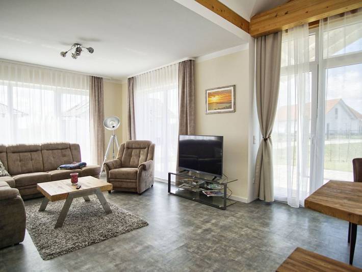 Ferienhaus für 4 Personen, mit Terrasse und Garten, kinderfreundlich in Trent - 4