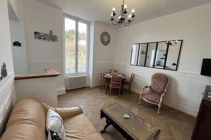 Gîte pour 4 personnes dans Gare De La Bourboule