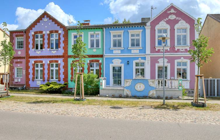 Ferienwohnung für 4 Personen, mit Garten in Fürstenberg/Havel
