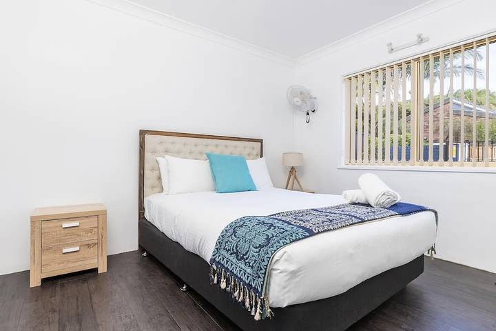 Holiday home for 8 people, with garden and balcony, with pets in Forster