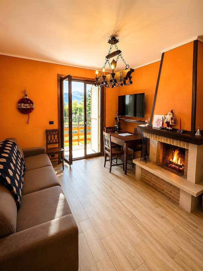 Appartamento per 7 persone, con Balcone e Giardino nonché Piscina per bambini a Rivisondoli