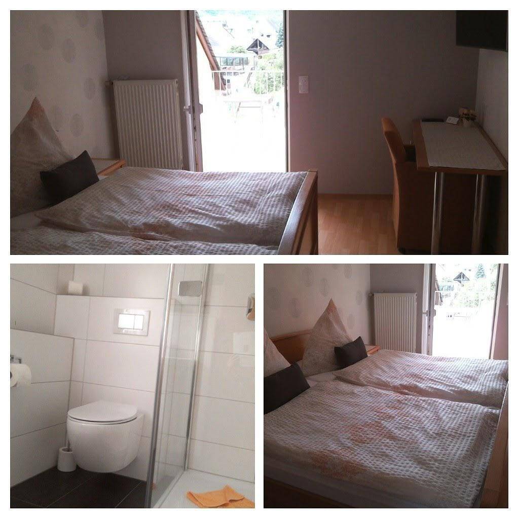 Doppelzimmer Dusche/Wc gartenseitig in Kröv, Bernkastel-Kues & Umgebung