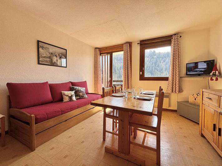 Gîte pour 4 personnes, avec balcon à Notre-Dame-de-Bellecombe - 2