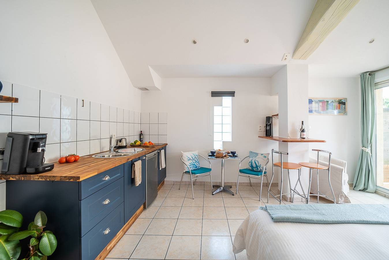 Appartement entier, Sable entre les Orteils - Studio vue mer in Côte Vermeille, Banyuls-sur-Mer
