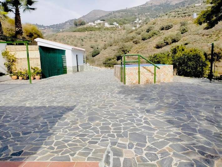 Chalet para 4 personas, con piscina además de vistas y terraza en Provincia de Málaga - 3