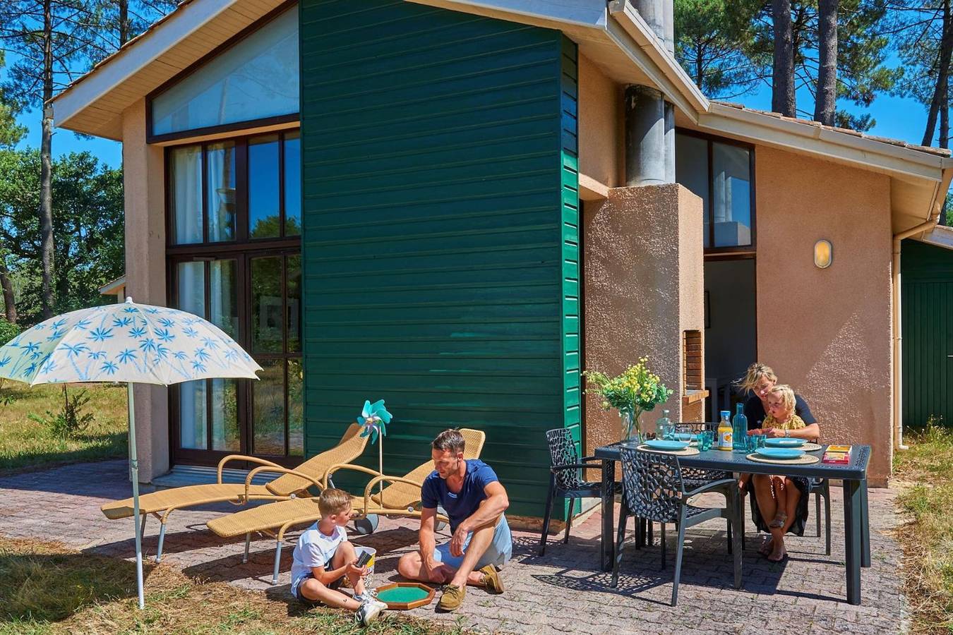 Alsace 4p in Salles with 2 bedrooms and 1 bathrooms in Salles, Arcachon region