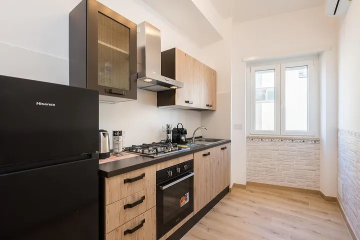 Appartamento vacanze per 5 persone, con balcone - 1