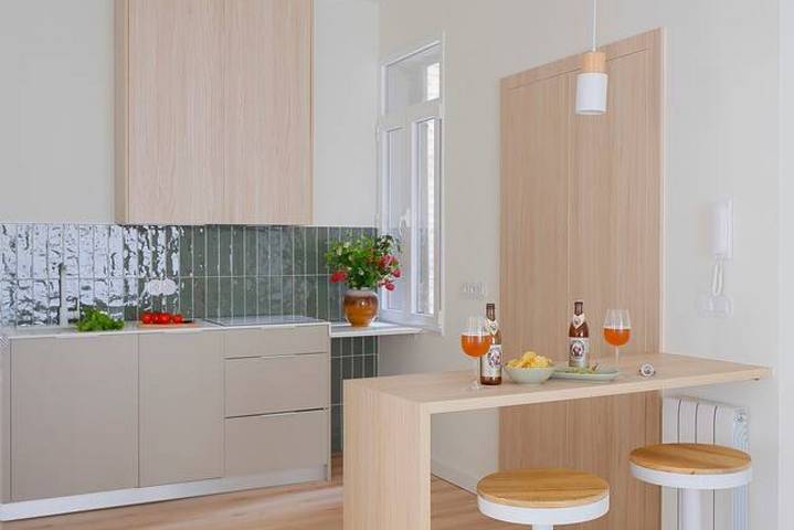 Gîte pour 6 personnes à Gijón