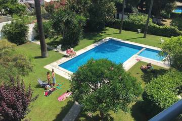 view of accommodation