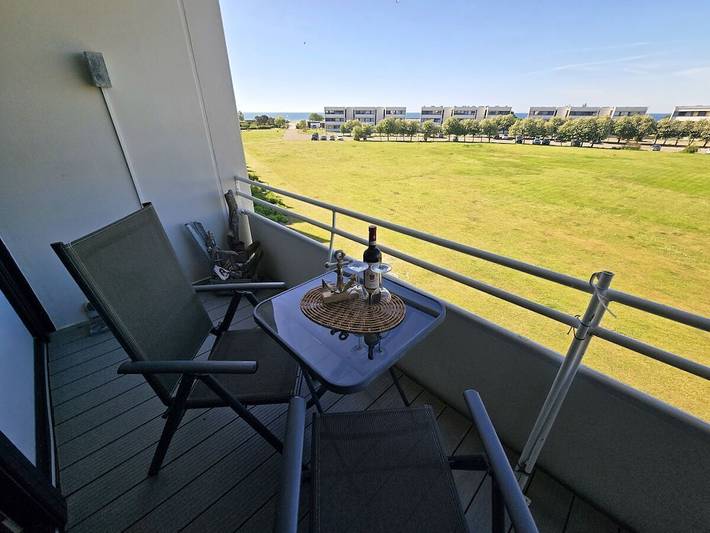 Ferienhaus für 4 Personen, mit Balkon in Burgtiefe