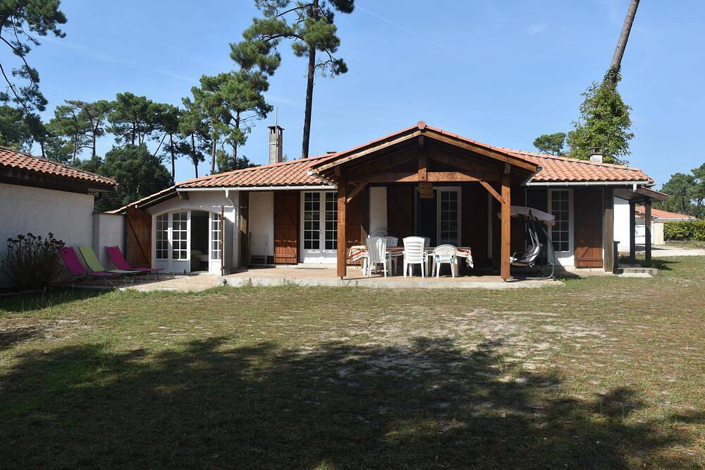 Villa pour 8 Personnes dans Capbreton, Région de Dax