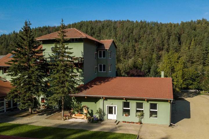 Ferienanlage für 3 Personen, mit Ausblick und Garten sowie Pool und Sauna in Ungarn - 3