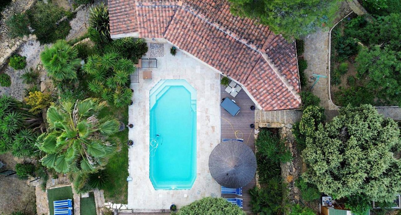 Appartement entier, Gîte Vue Mer in La Cadière-d'Azur, Côte méditerranéenne (France)