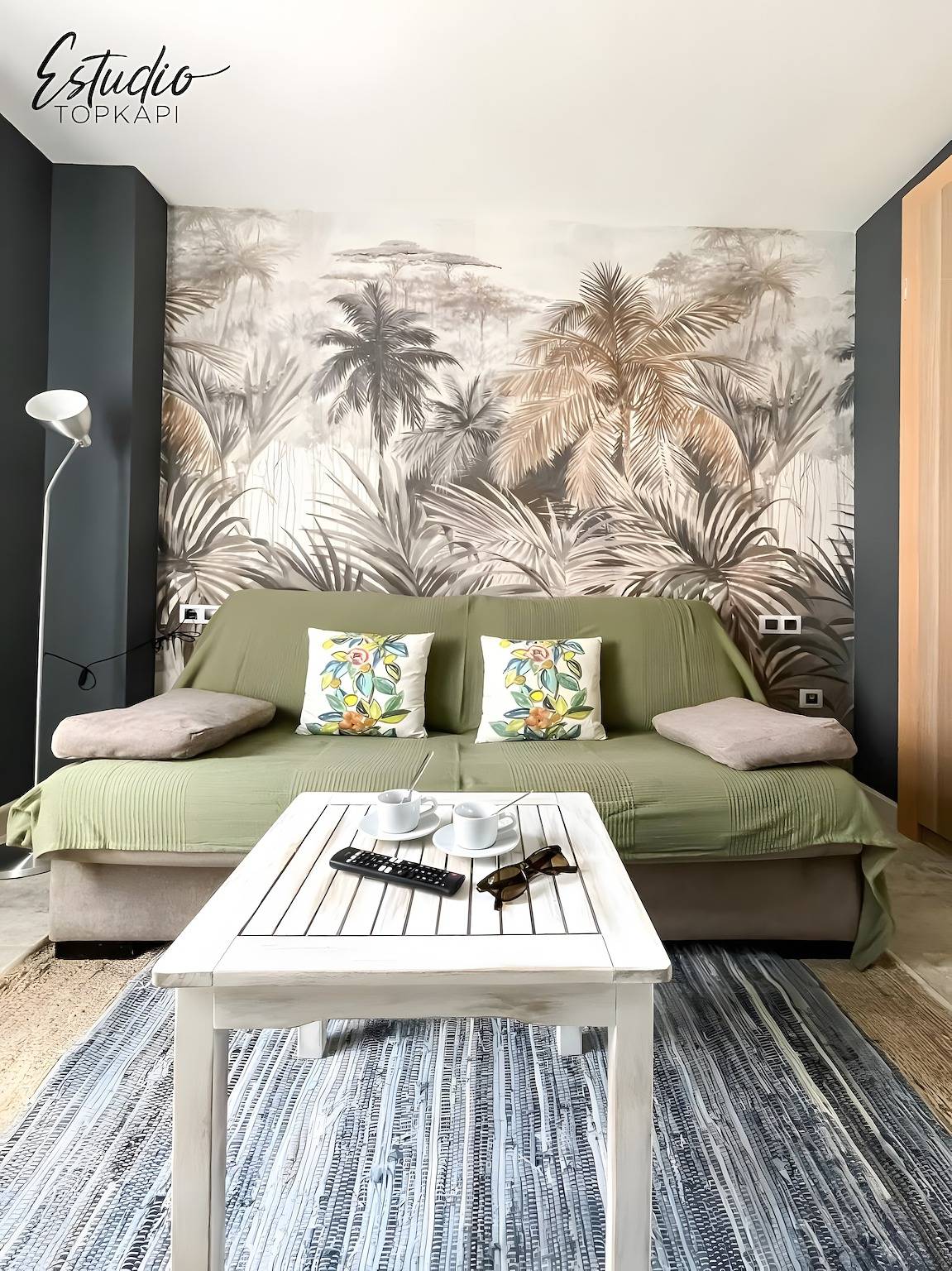 Entire apartment, Vacation Apartment 'Cozy Studio Topkapi Free Wifi' with Wi-Fi in Geafond, La Oliva