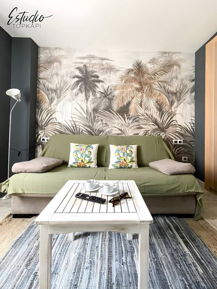 Entire apartment, Vacation Apartment 'Cozy Studio Topkapi Free Wifi' with Wi-Fi in Geafond, La Oliva