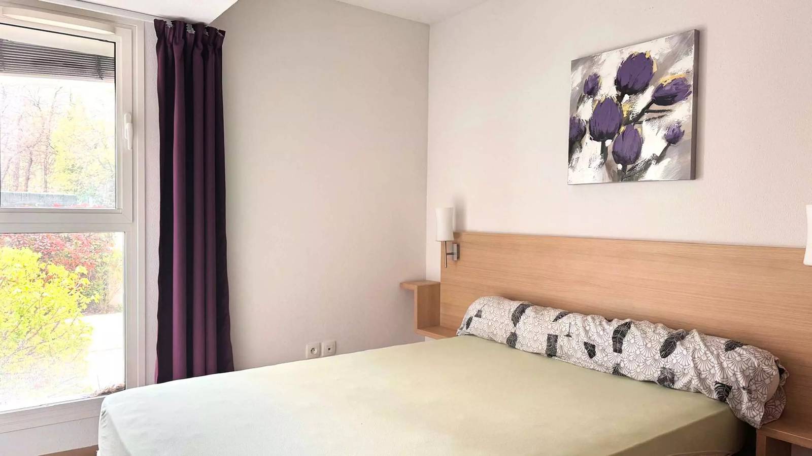 Ganze Wohnung, T3 in der Residenz Les Balcons du Canigou in Vernet-les-Bains, Parc naturel régional des Pyrénées catalanes