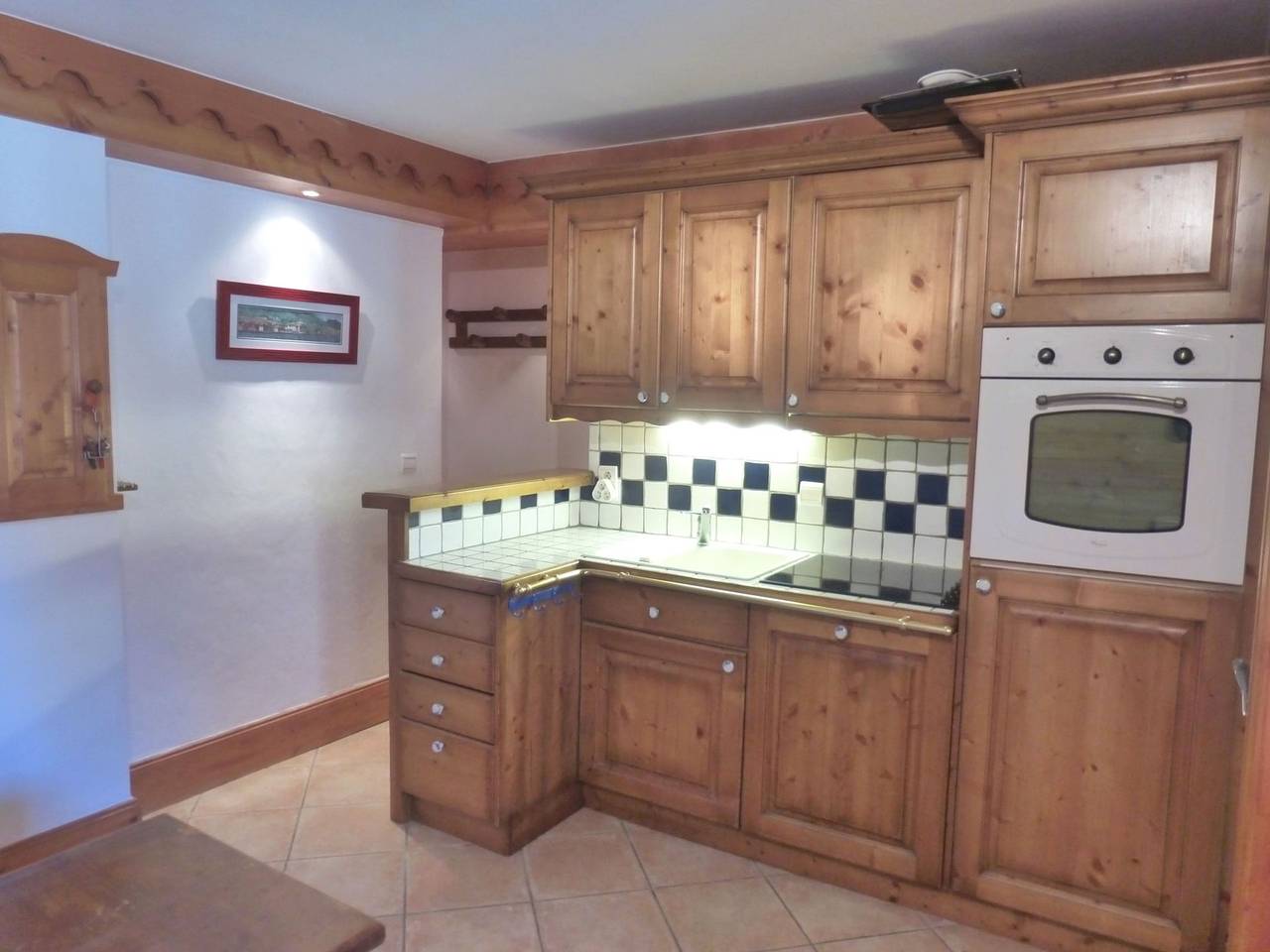 Apartamento entero, Apartamento de 3 piezas en Méribel Village con piscina, 4 personas in Meribel Village, Courchevel