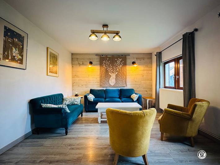 Gîte pour 6 personnes, avec jardin, animaux acceptés