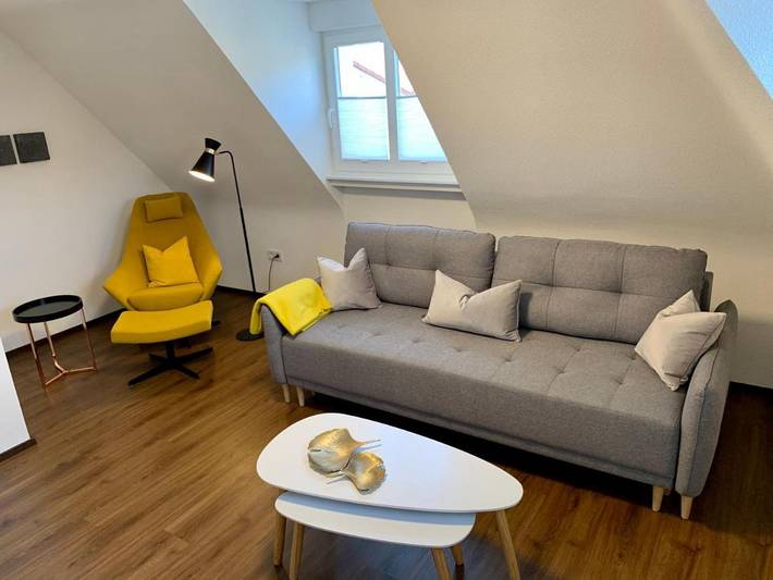 Ferienwohnung für 2 Personen, mit Ausblick in Malterdingen