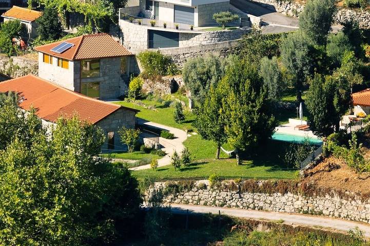 Location de vacances pour 10 personnes dans Caniçada