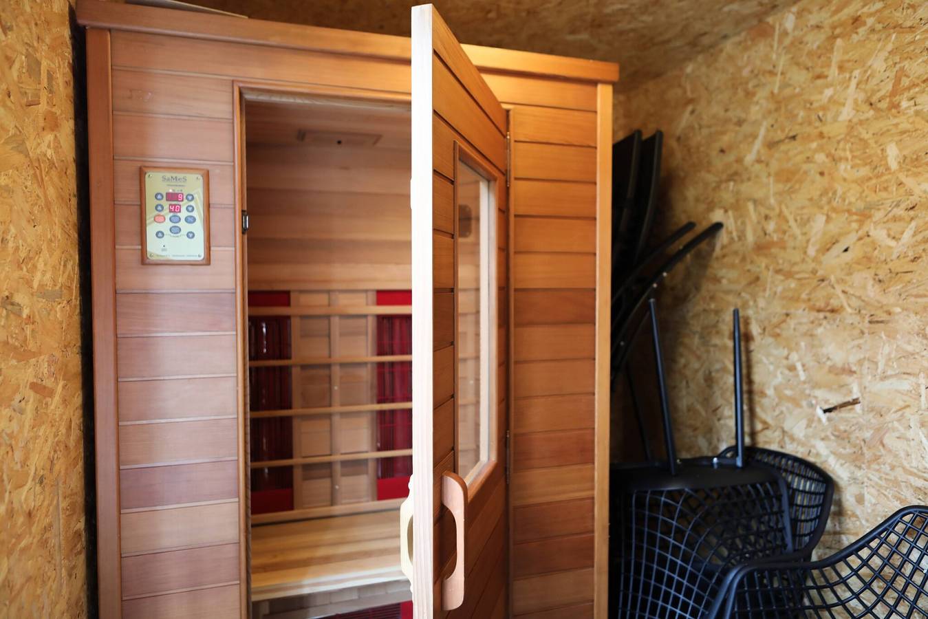 Waarde (Blue Green Holidays) — Luxe chalet op minicamping met sauna in Niederländische Nordsee