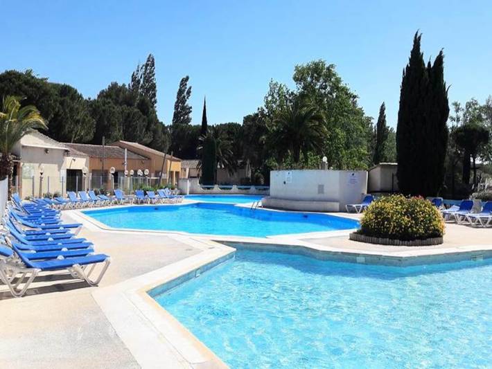 Ferienwohnung für 5 Personen, mit Sauna und Pool, kinderfreundlich in Arles - 2