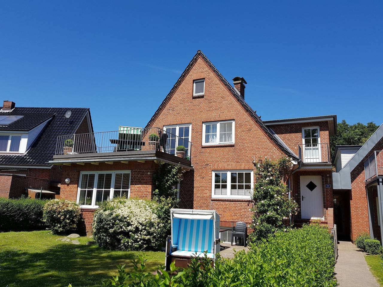 Ganze Ferienwohnung, Südstrandidylle, Whg. Wattenläufer in Wyk auf Föhr (Stadt), Wyk auf Föhr