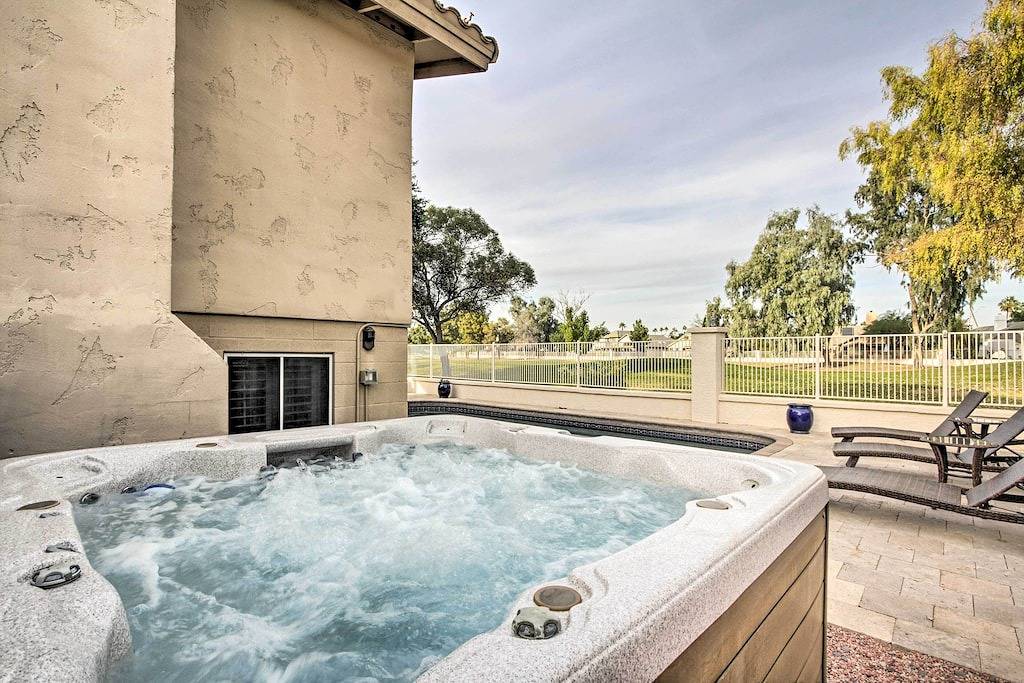 Pool, Hot Tub & Golf Course View: Glendale Oasis! in Glendale, Maricopa County