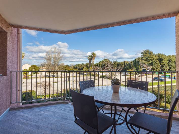 Gîte pour 4 personnes, avec jardin et terrasse, animaux acceptés dans Plage Miramar - 3