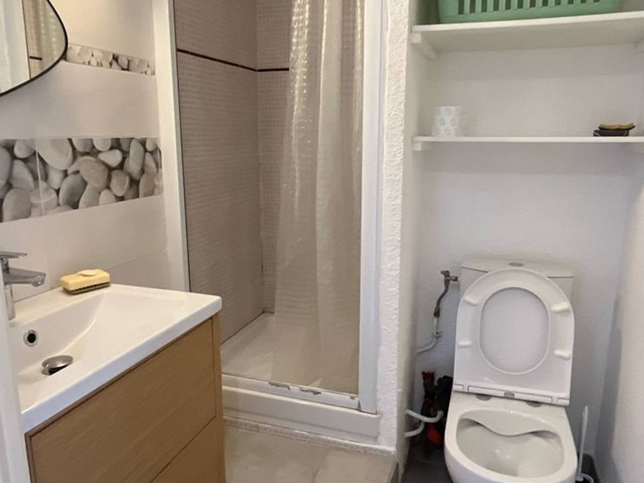 Estudio entero, Estudio con aire acondicionado y terraza, cerca playa - 2 pers. in Le Couchant, La Grande-Motte