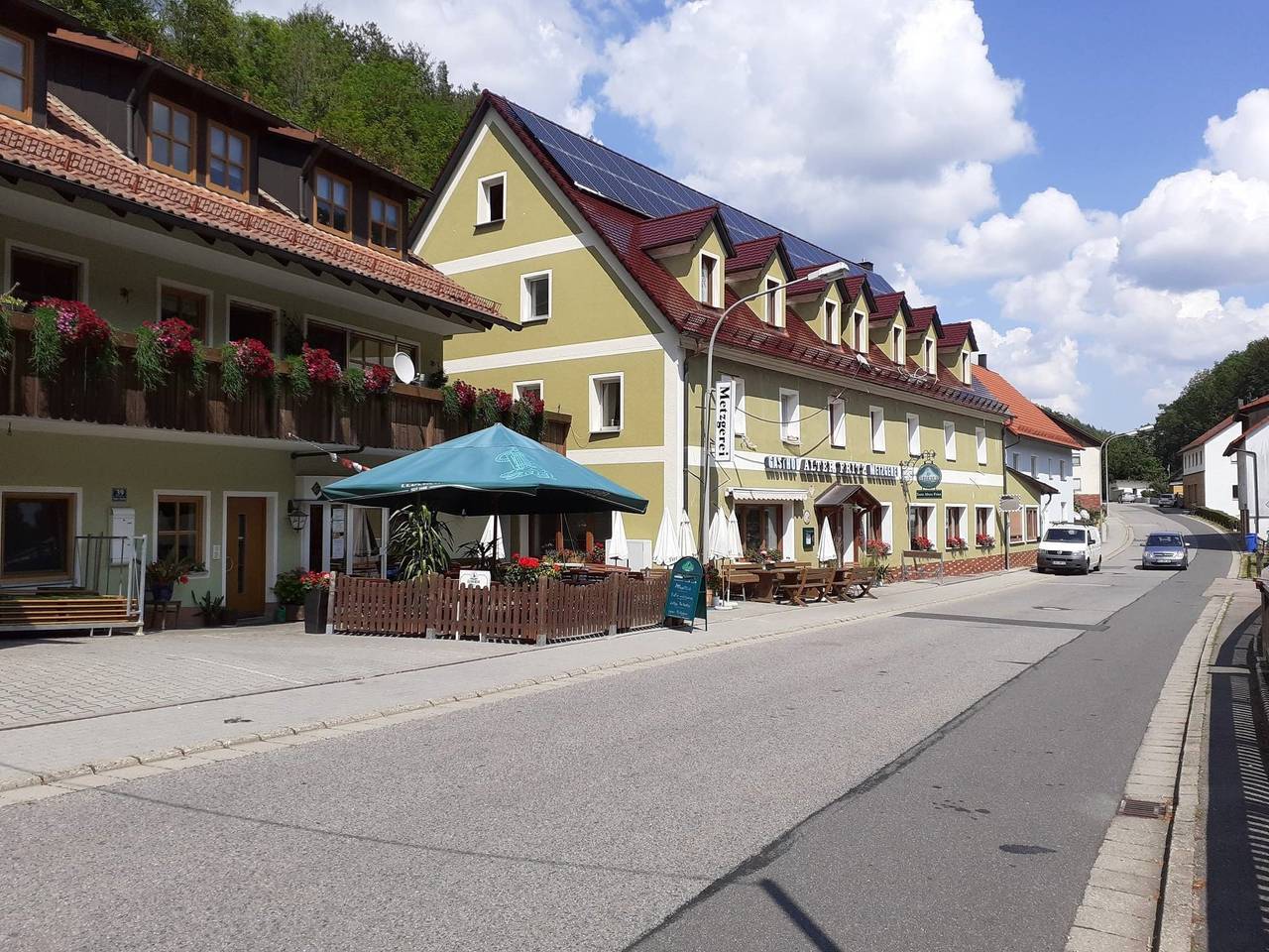 Zum Alten Fritz - Doppelzimmer in Weigendorf, Ostbayern